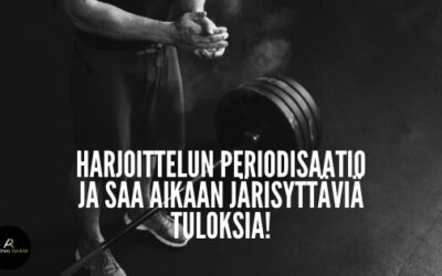 Harjoittelun periodisaatio – Tuloksia!