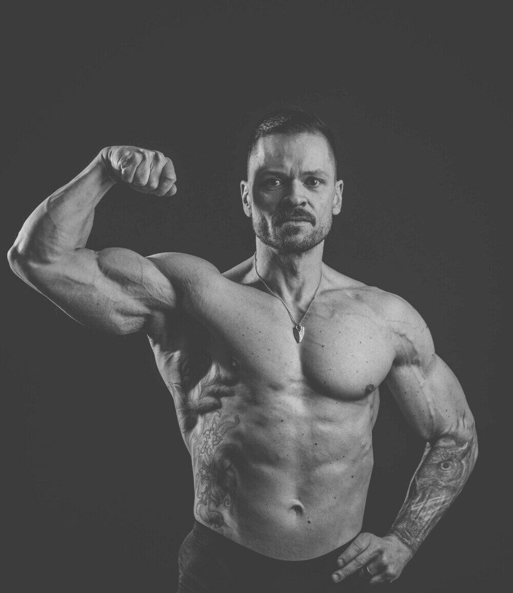 Personal trainer Antti Rossi, kehonmuokkauksen ammattilainen