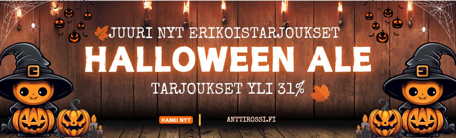 Fit Kaupan Halloween ALE