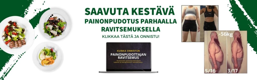 Painonpudottajan Ravitsemusopas – Kestävä Painonpudotus Helposti